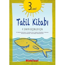 3.Sınıf Tatil Kitabı 4.Sınıfa Geçenler için Yaz Tatil Kitabı Tude