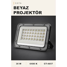 Cata 30w 6400k Beyaz Led Projektör