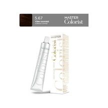 Professional Tüp Saç Boyası Boya 60 Ml 5.67 Türk Kahvesi