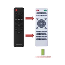 Grundig Uyumlu Gsb-900/ Dsb-970 Soundbar Ev Sinema Ses Sitemi Uzaktan Kumandası