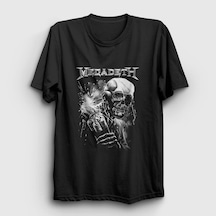 Presmono Unisex Dynamite Megadeth T-shirt Siyah