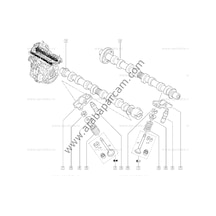 RENAULT EKSANTRİK MİLİ MASTER-III LAGUNA M9T 3500 17V EX 82008279