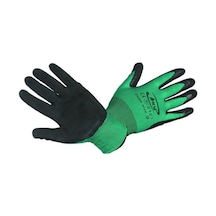 Aky Eldiven Soft Master Yeşil Siyah