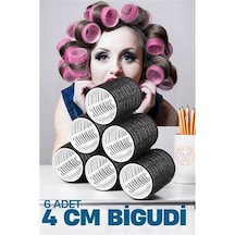 Zenvac 4 Cm Bigudi 6 Lı Paket 719265 Zenvac29 Diğer