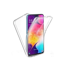 Samsung Galaxy A70 Kilif 360 Tam Koruma Seffaf Kapak Enjoy 510699183