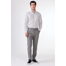 Dufy Koyu Gri Erkek Regular Fit Düz Pantolon - 107004 Koyu Gri
