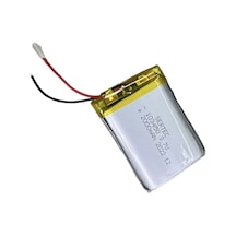 103450 3.7v 2000 Mah Li-polymer Pil Devreli/1.5a