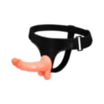 Lilitu Shop 15 Cm Belden Bağlamalı Içi Dolu Strapon Penis