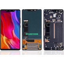 Xiaomi Mi 8 Se Lcd Ekran Dokunmatik Çıtalı-Siyah