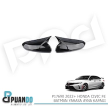2022+ Honda Cıvıc Fe Batman Yarasa Ayna Kapağı