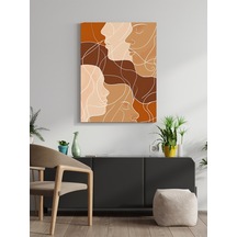 Bohem Tarz Canvas Tablo Ev Ofis Mutfak Dekorasyonu Kanvas Duvar Tablo