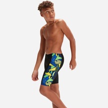 SPEEDO ERKEK ÇOCUK JAMMER YÜZÜCÜ MAYOSU ALOV PNL JAM JM BLACK/BLUE 8-00316214735 Çok Renkli