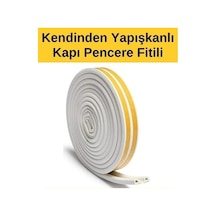Bnp11 Rodex Fitilli Pencere Bandı Beyaz 9 6mm 2 3m/box D Typ