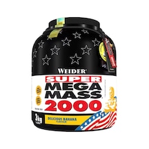 Weider Mega Mass 2000 3000 G Muz