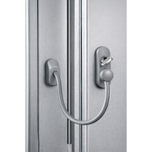 Çelik Halatlı Anahtarlı Kablolu Pencere/kapı Emniyet Kilidi Çocuk+ 25'li Set