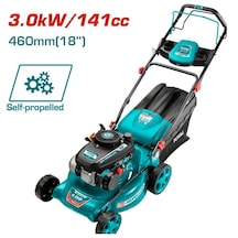Total TGT141182 3 KW 4.0 HP Şanzımanlı Benzinli Çim Biçme Makinesi