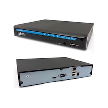 Kayıt Cihazı Nvr 8 Kanal H.264 1080P Uptech Nvr-K7608-1H