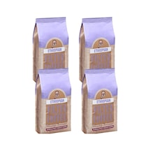Kurukahveci Ethiopian Filtre Kahve 4 X 250 G Filtre Kahve