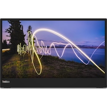 Lenovo ThinkVision M15 62CAUAT1WL 15.6" 6 MS 60 Hz Type-C Full HD IPS LED Monitör