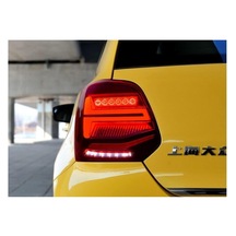 Vw Polo Mk6 Q2 Dizayn Led Stop Takımı Kırmızı