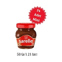 Sarelle Mini Kakaolu Fındık Ezmesi 24 x 50 G