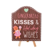 Suntek Zencefilli Kurabiye Adam İşaret Plakası Dolap Yemek Orta