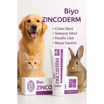Biyo Zincoderm Deri Bakım Kremi 80 Gr