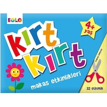 Kırt Kırt Makas Etkinlikleri - 32 Etkinlik 4+ Yaş- Eolo