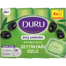 Duru Natural Duş Sabunu Zeytinyağı Özlü 4x150 G Diğer