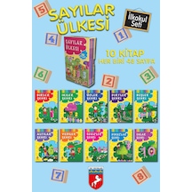 Sayılar Ülkesi Dizisi 10 Kitap Takım