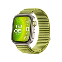 Huawei Fit 4 Braid Kordon Saat Değildir - Açık Yeşil
