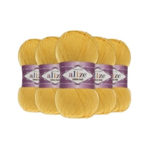 Cotton Gold 216 Koyu Sarı 5 Adet