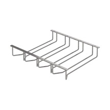 Krom Kadeh Askısı 4 Bölmeli S-4043-c Krom Tek Ebat Zsx S-4043-c
