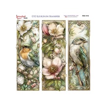 Ütü İle Rub On Transfer Kağıdı 30x30cm Rb-816