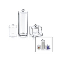 Disk 3lü Makyaj Organizer Set Renkli