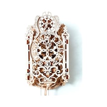 Royal Clock 3d Ahşap Saat Maketi 110x11x10 Cm