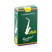 Vandoren Java Alto Sax Reeds 2,5 Alto Saksofon Kamışı