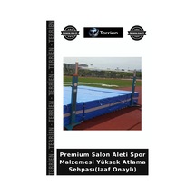 Özel Seri Yüksek Atlama Sehpası Iaaf Onaylı Aktif Yaşam Atletizm Ürünü Antrenman Aracı Çok Renkli