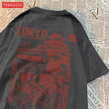 Noıssey Urban Pop Graphic Kadın Tişört Koleksiyonukod 5294 Füme