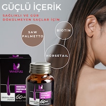 Vanemed Vanefull Saç Ve Tırnak İçin Gıda Takviyesi 60 Tablet