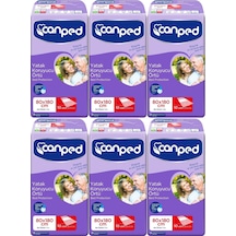 Canped Hasta Yatak Koruyucu Örtü Extra 80 180cm Xl 60 Adet