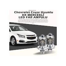 Chevrolet Cruze Mercek Led Xenon Şimşek Etkili Oto Ampul Çift Renk