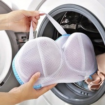Pratikyus Polyester Sütyen Yıkama Filesi - Çamaşır Torbası