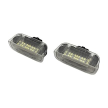 Pluxen 12v On Kapı Eşik Lambası Led Vw 18 Ledli