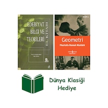 Edebiyat Bilgi Ve Teorileri El Kitabı + Geometri + Dünya Klasiği Hediye