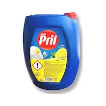 Pril Sıvı Bulaşık Deterjanı Limon Kokulu 4kg