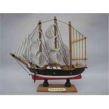 Denizcilik Grubu Marine Passat Model Gemi Z&A Maket Gemi 16x4x16 CM