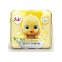 Dalin Bıcı Bıcı Bebek Sabunu 3'lü Paket