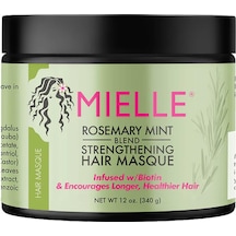 Mielle Rosemary Mint Güçlendirici Saç Maskesi 340 G