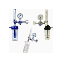 Oksijen Terapi Cihazı Oksijen Tüpü Başlığı Monometre